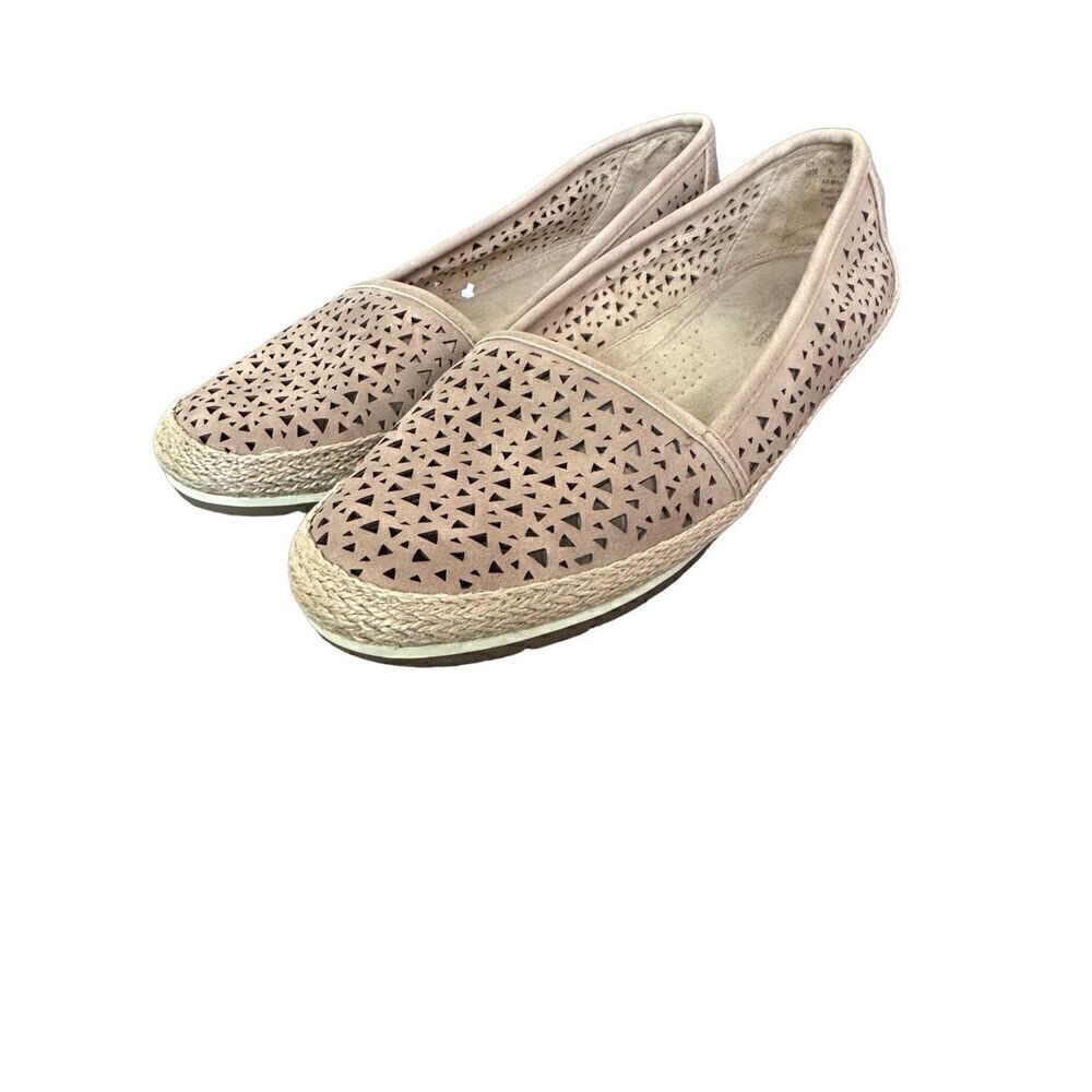 Naturalizer N5 Comfort Laser Cut Espadrille Women’s Size 10